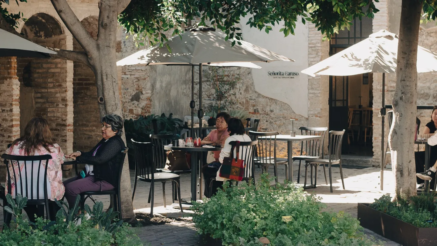 Si lo que quieres es visitar una de las cafeterías más bellas que tiene el estado de Puebla entonces tienes que venir a Señorita Caruso.