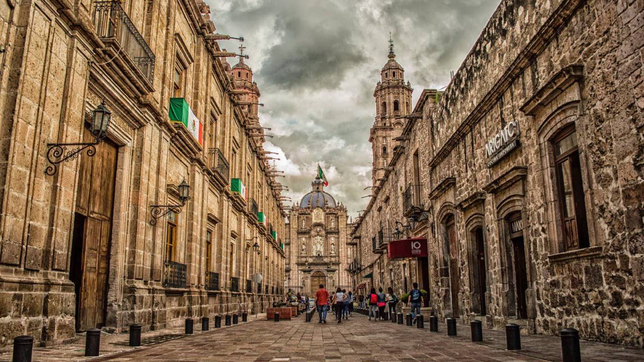 Morelia, cuna de Josefa Ortiz de Dominguez
