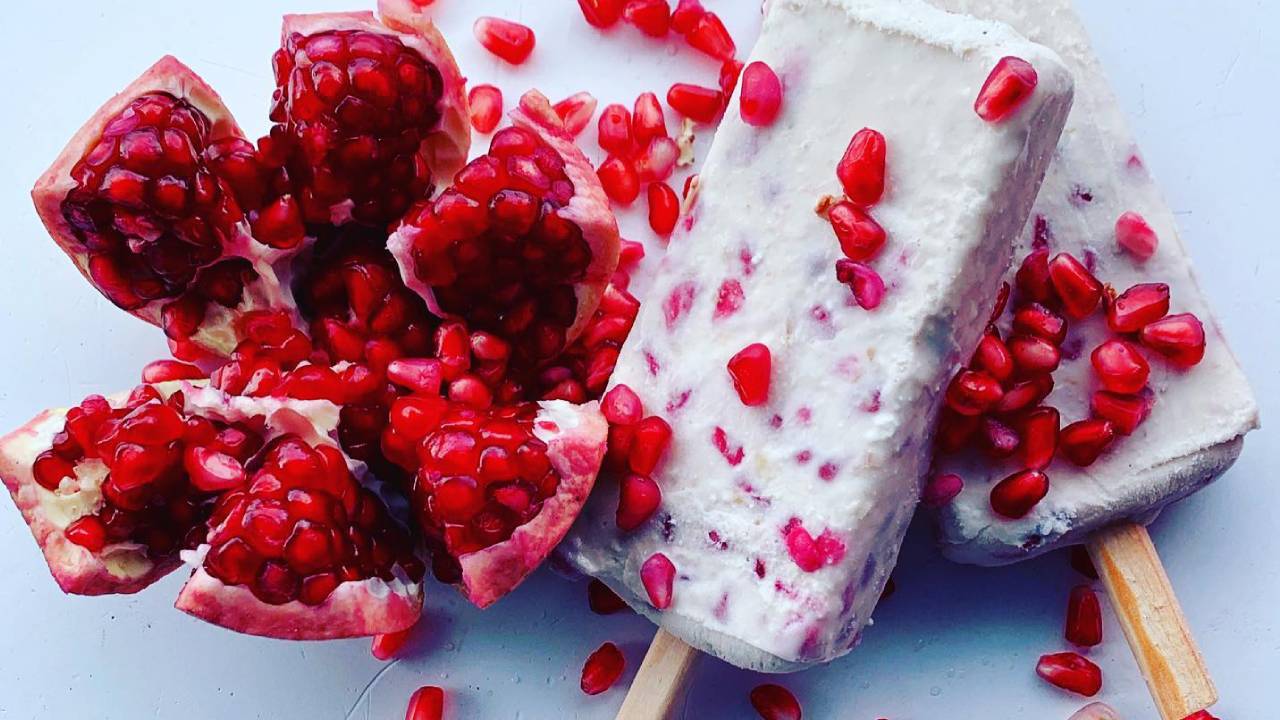 Paletas de nogada: el sabor patrio en CDMX