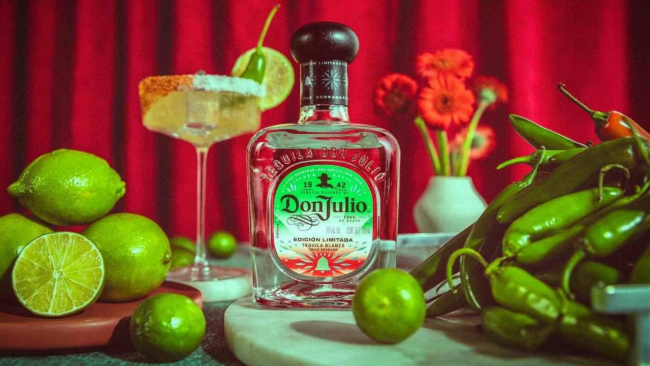 Tequila Don Julio chile serrano: Tradición y sabor en cada gota