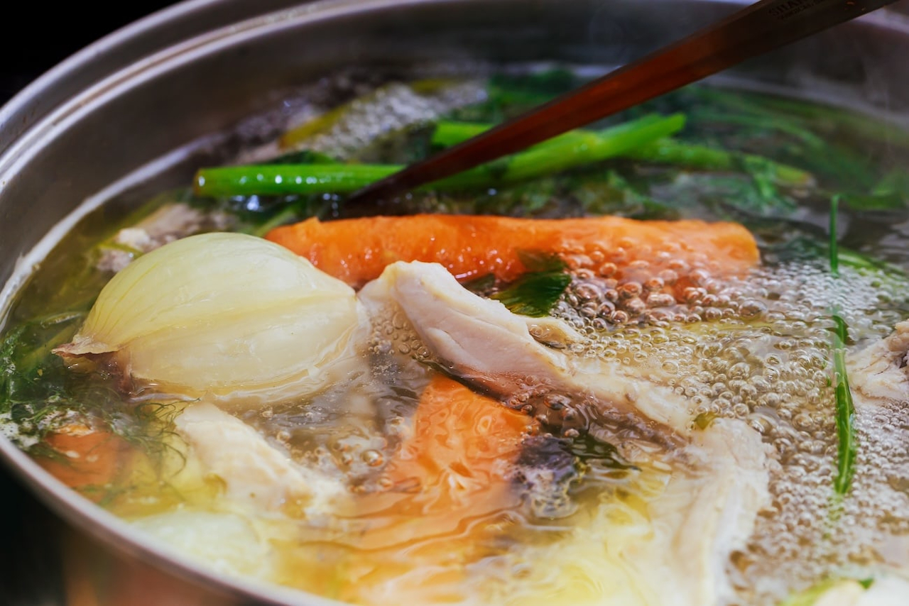 caldo huasteco San Luis Potosí