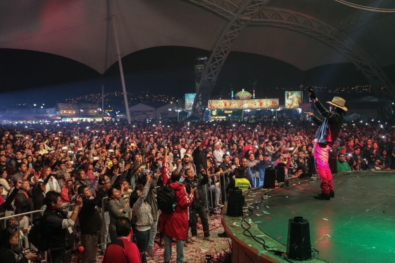Feria de Chimalhuacán tendrá cartelera de ensueño, conócela