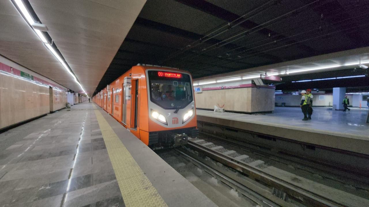 Los trabajos de la Línea 1 del Metro parecen no tener fin, la rehabilitación y modernización de las estaciones comenzó hace más de dos años y poco a poco han sido liberadas.