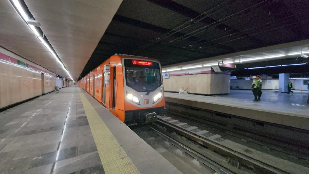 Los trabajos de la Línea 1 del Metro parecen no tener fin, la rehabilitación y modernización de las estaciones comenzó hace más de dos años y poco a poco han sido liberadas.