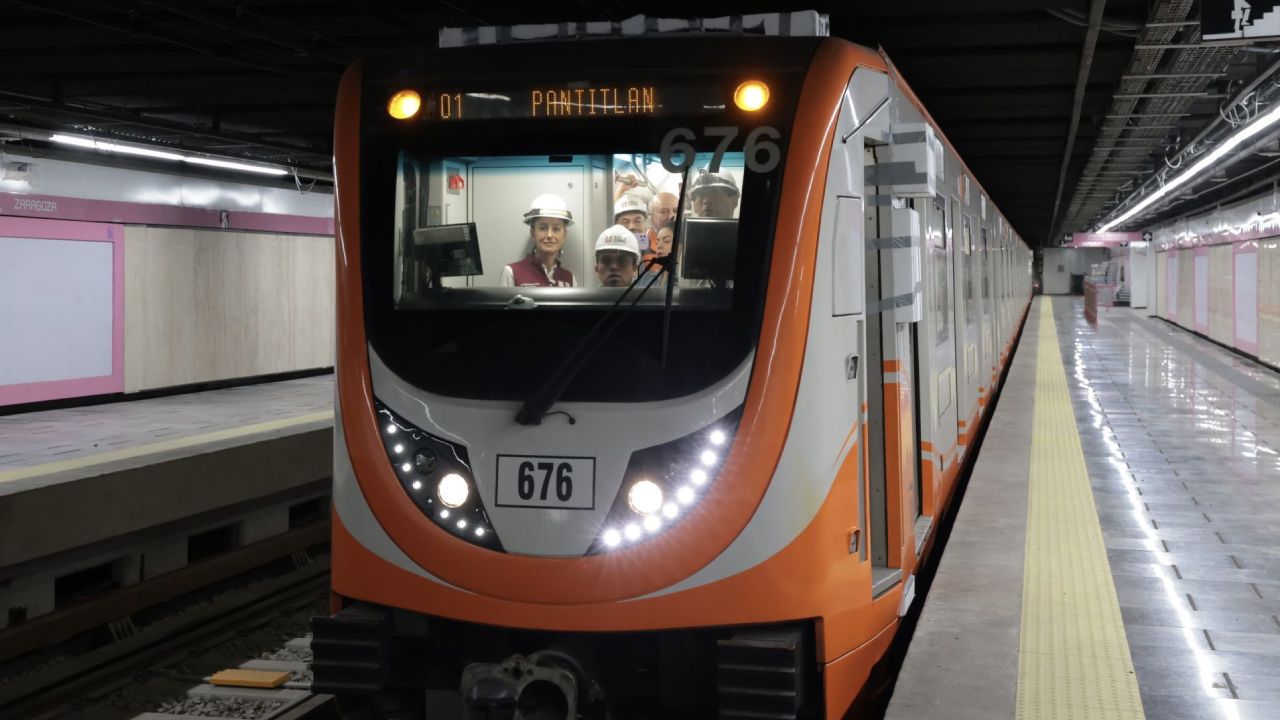 trenes Línea 1 del Metro