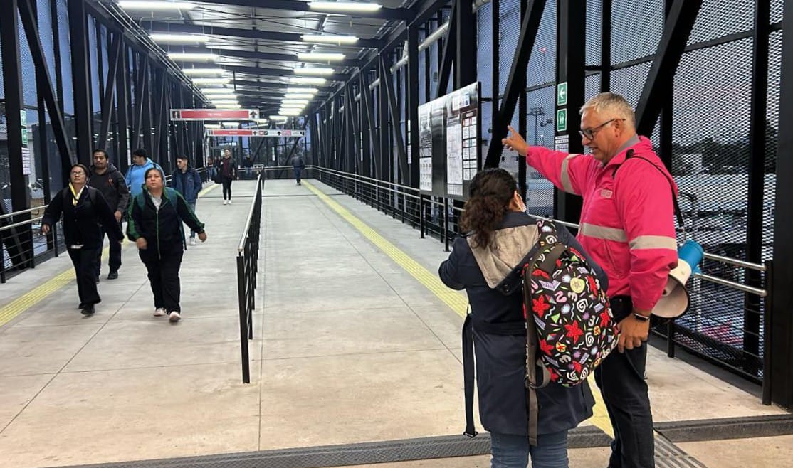 Pasarela del Cetram