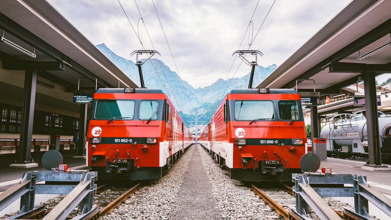 Unión Europera inversión ferroviaria