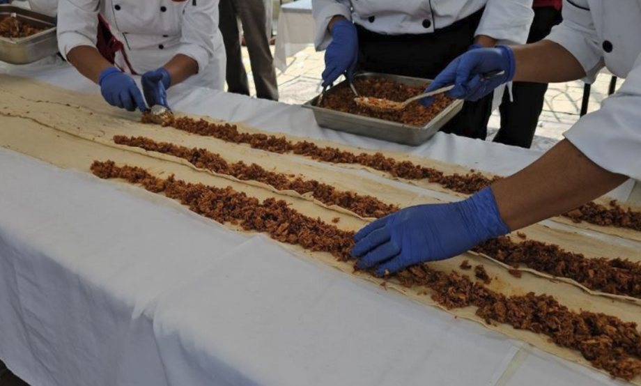 Taco en Chiapas