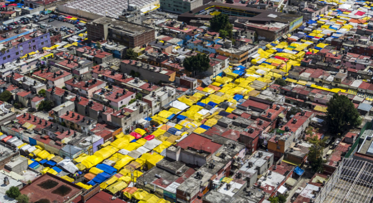 tianguis San Felipe de Jesús