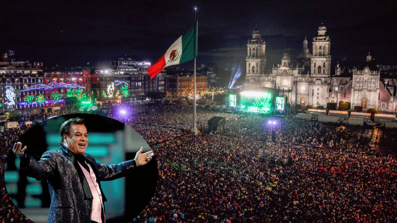¡Querida! Se proyectara concierto de Juan Gabriel en el Zócalo capitalino