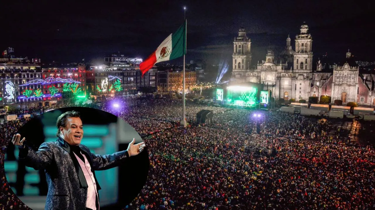 ¡Querida! Se proyectara concierto de Juan Gabriel en el Zócalo capitalino