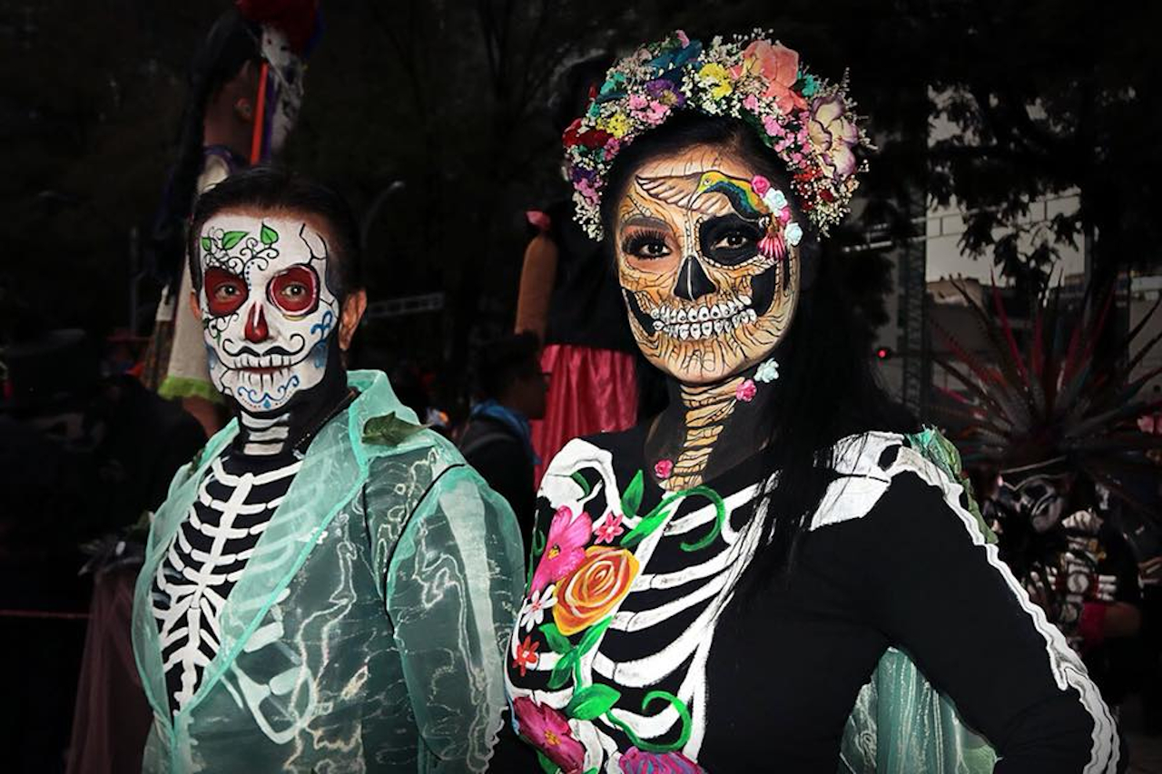 Megaprocesión de Catrinas