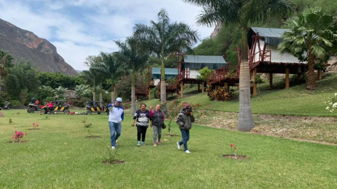 sitios para acampar en Querétaro