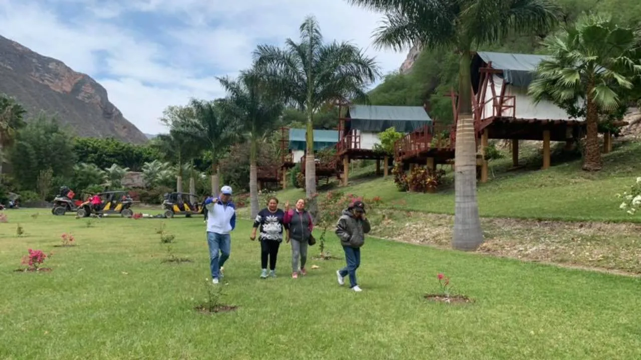 sitios para acampar en Querétaro