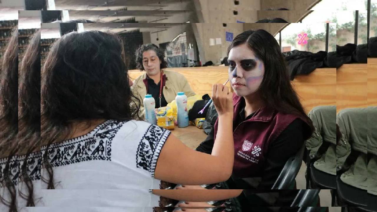 Aprovecha y ven al ‘taller de maquillaje de terror’ gratuito en la CDMX