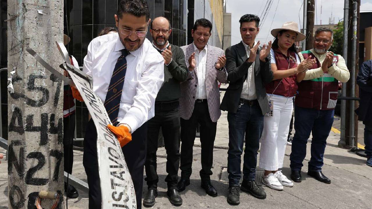 El jefe de Gobierno, Martí Batres, anunció el cambio de nomenclatura de la colonia Nueva Díaz Ordaz en la alcaldía Coyoacán por el nombre de ‘Estudiantes de 1968’, como un homenaje a los jóvenes que fueron víctimas de la represión durante el movimiento estudiantil de aquel año.