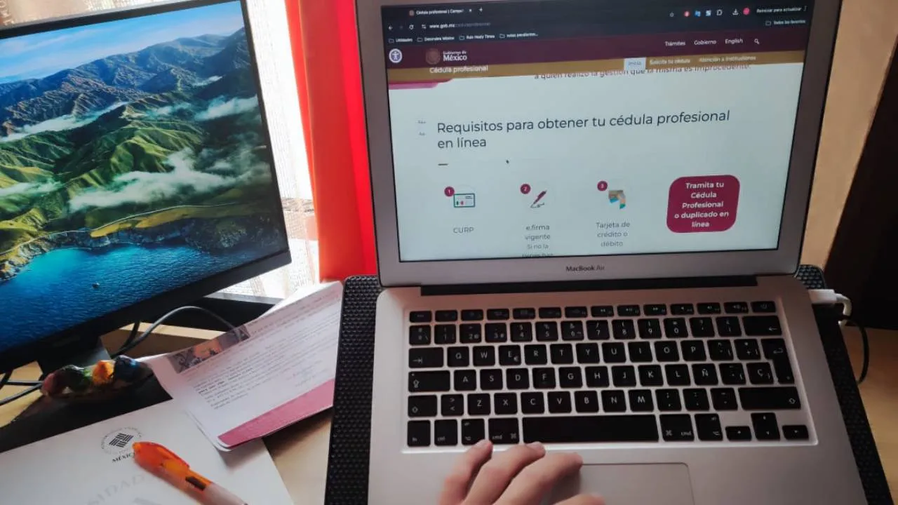 Cómo sacar tu cédula profesional en línea
