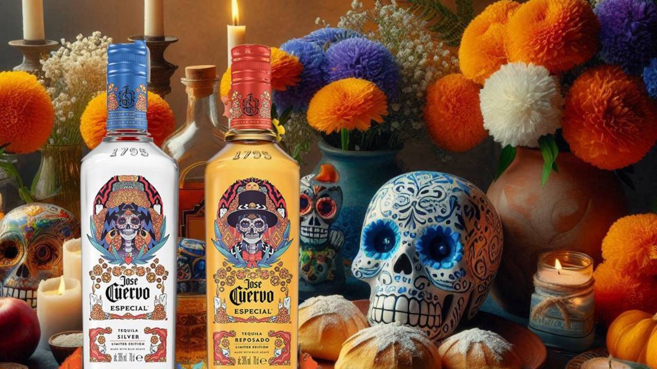 Esta es la edición limitada de Día de Muertos de José Cuervo