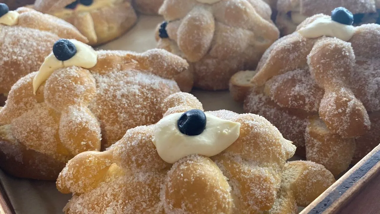 Pan de muerto