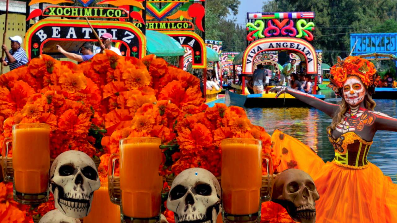 Feria del Pulque: La Pulquería en Xochimilco, edición de Día de Muertos