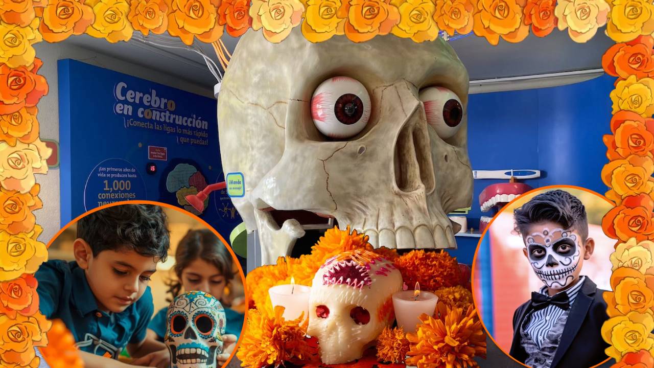 Festival de Día de Muertos en el Papalote Museo del Niño