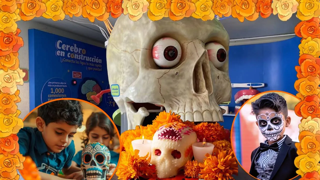 Festival de Día de Muertos en el Papalote Museo del Niño