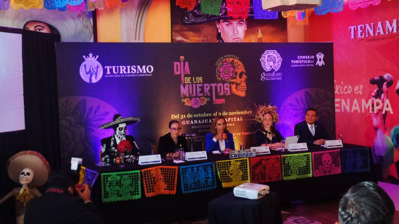 Festival de Día de Muertos de Guanajuato, una tradición viva