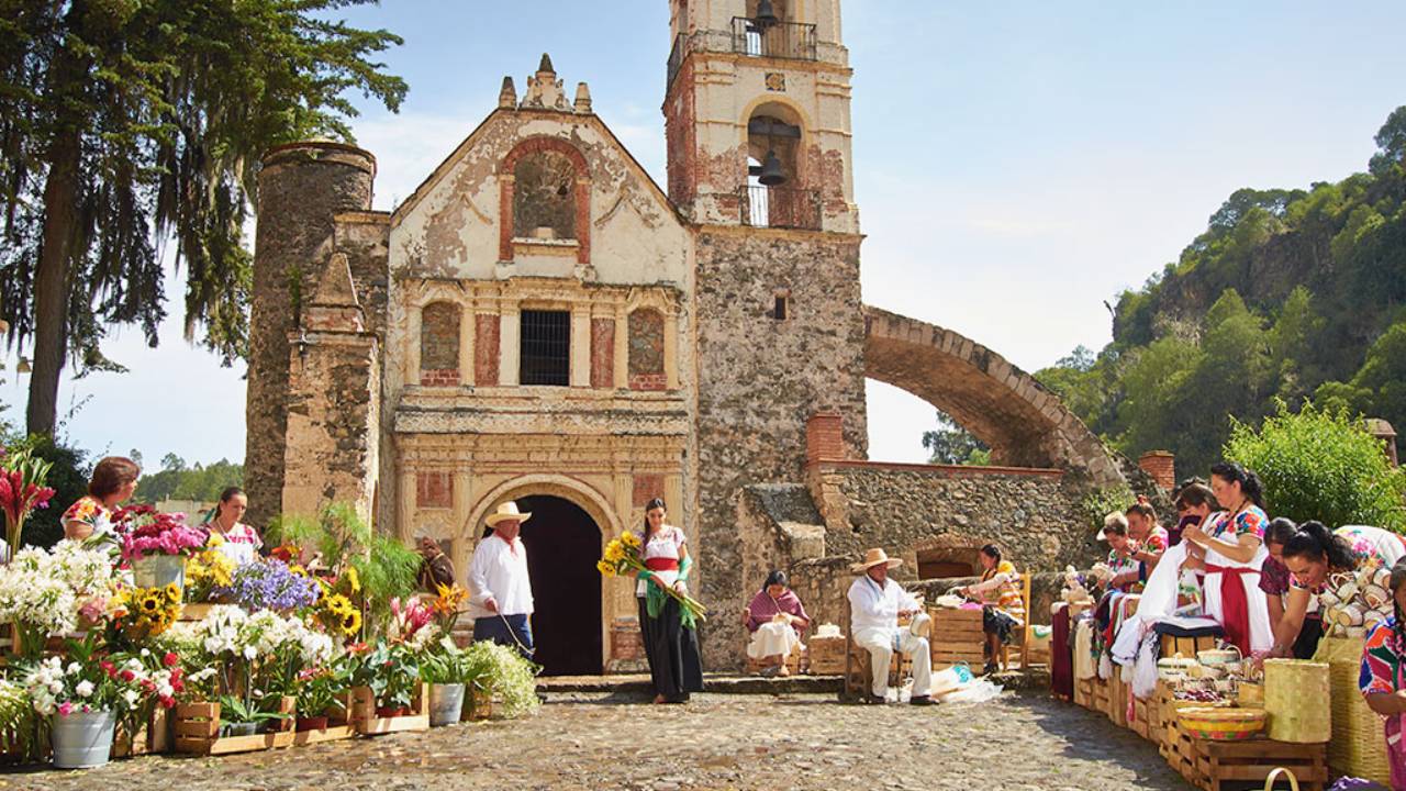 Festival de las Ánimas de Huasca