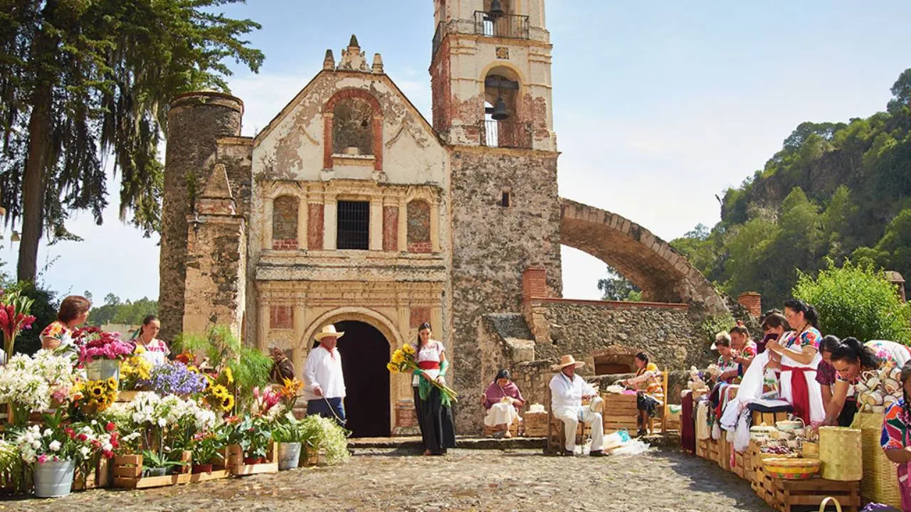Festival de las Ánimas de Huasca