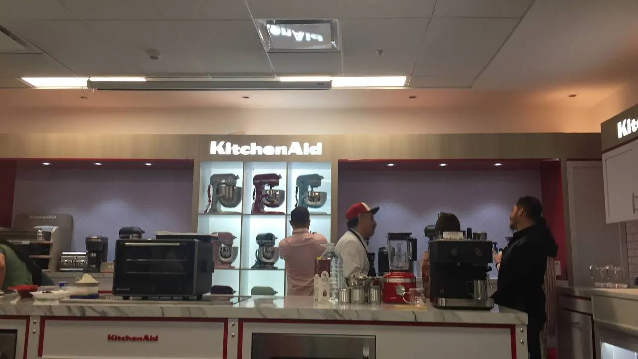 KitchenAid y el chef Aquiles