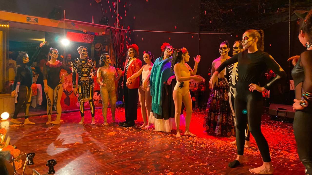 Mictlán: el circo de Día de Muertos ha llegado a CDMX