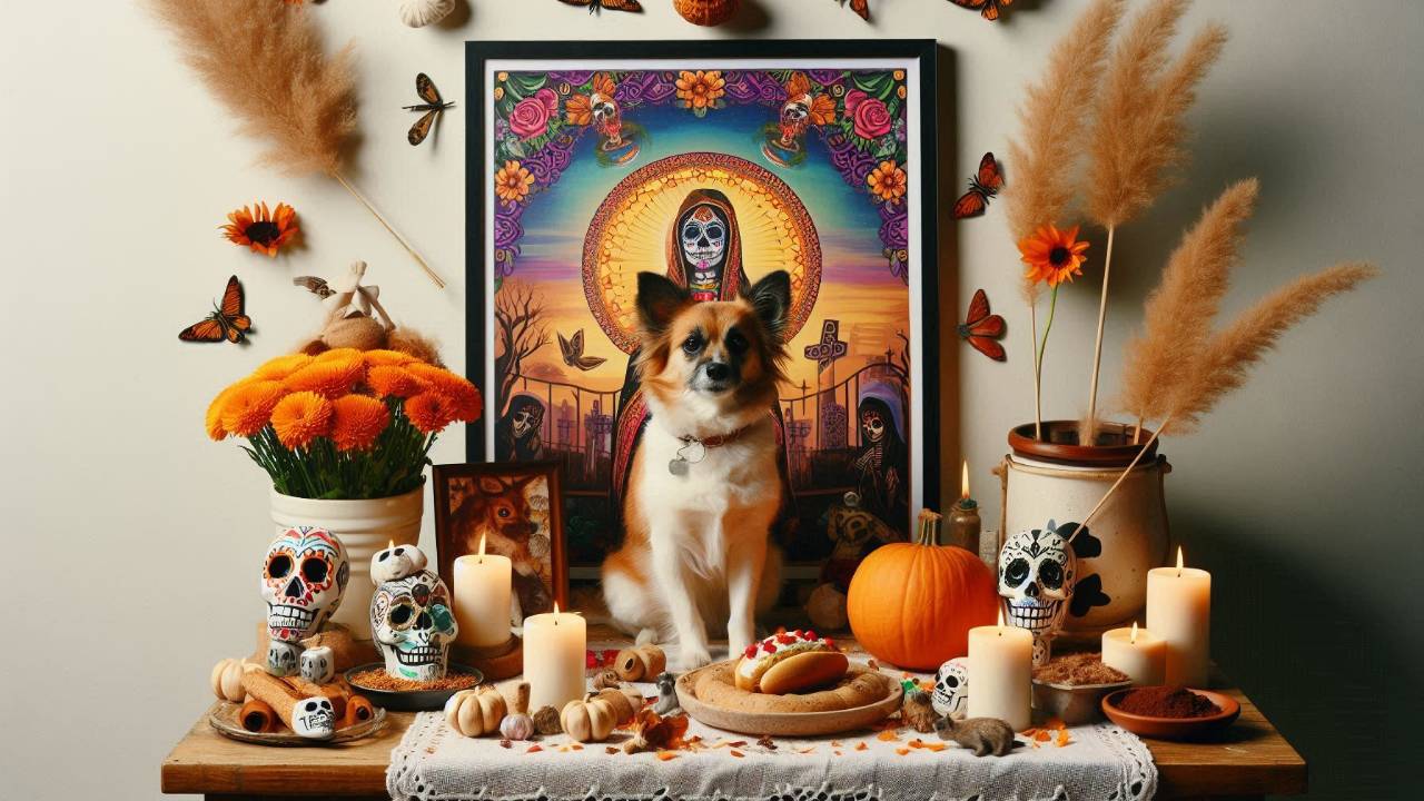 Ofrenda para mascotas: ¿qué día es y qué le puedo poner?