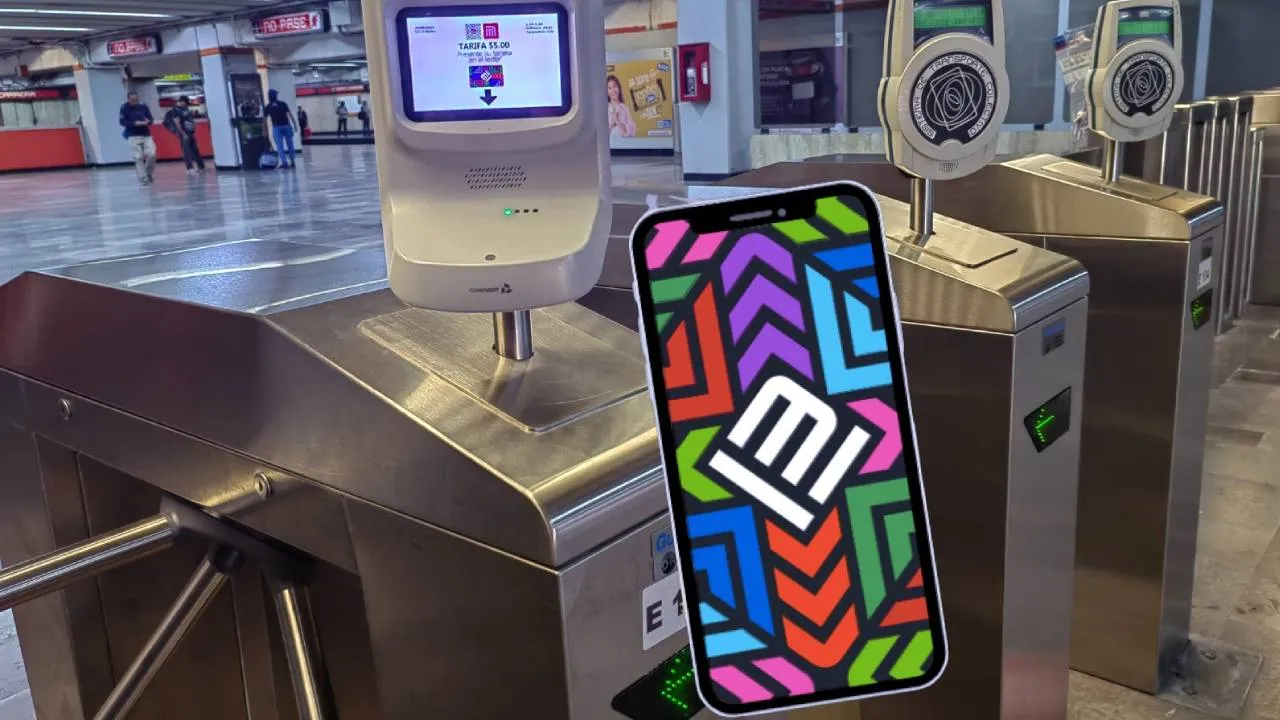 Utiliza la 'Tarjeta MI digital' en tu celular para entrar al Metro de la CDMX