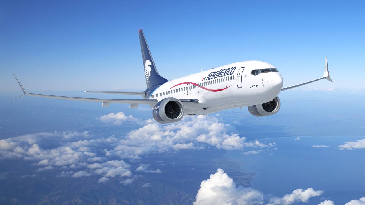 Aeroméxico.