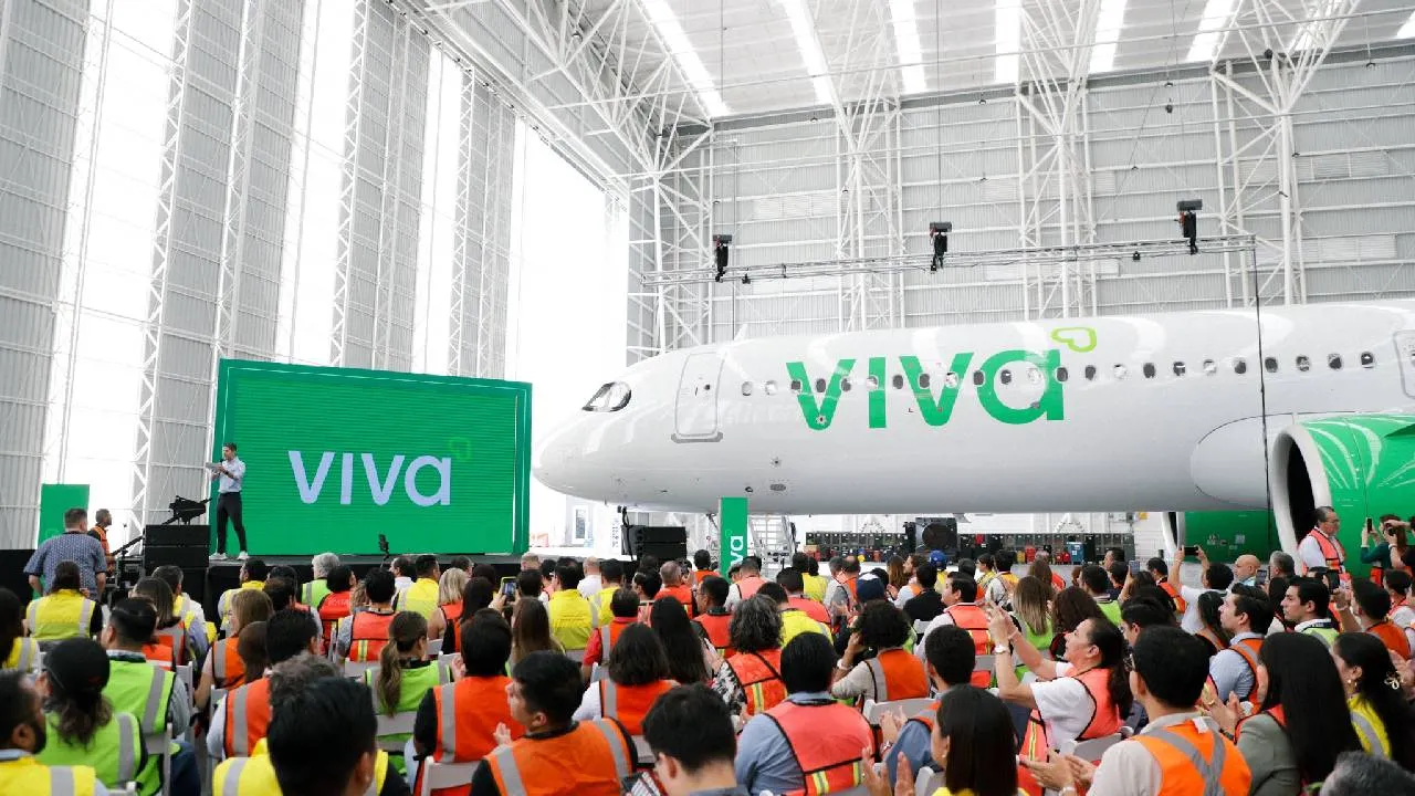 La aerolínea mexicana de ultra bajo costo decidió cambiar su nombre a Viva.
