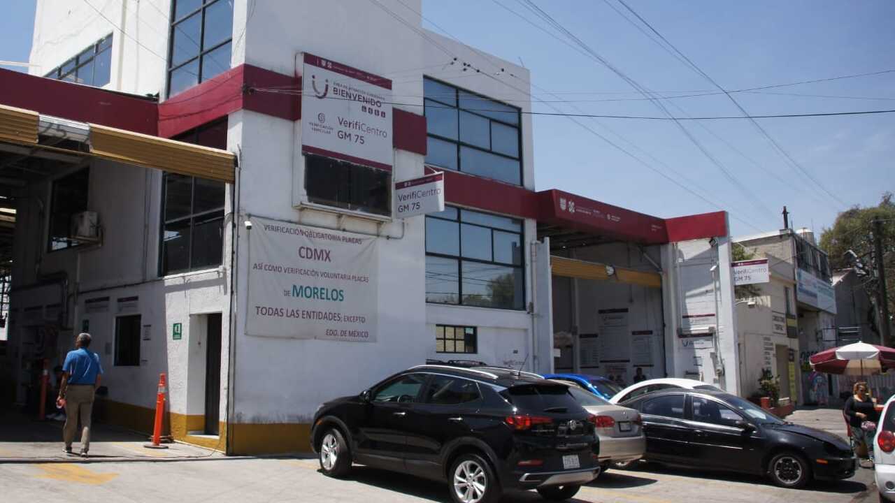 Centro de Verificación Vehicular