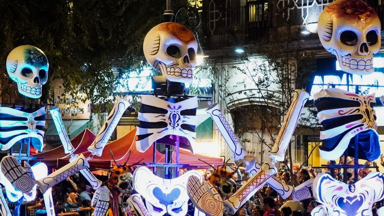 Desfile Día de Muertos