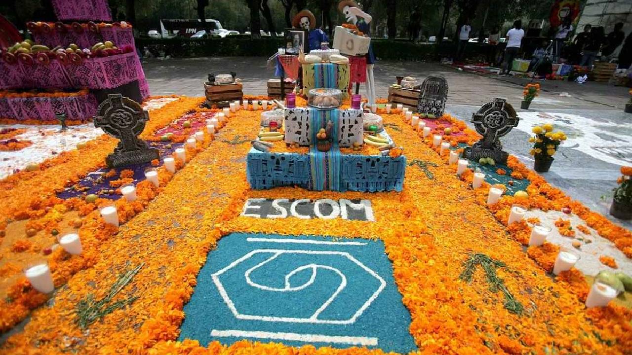 El Festival de Día de Muertos en el IPN se vive de manera increíble y nadie que guste de esta celebración se lo puede perder.