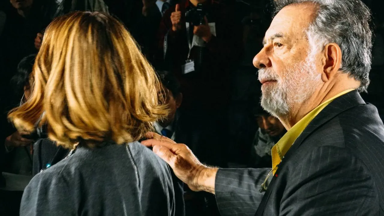 premio a Francis Ford Coppola por la UNAM