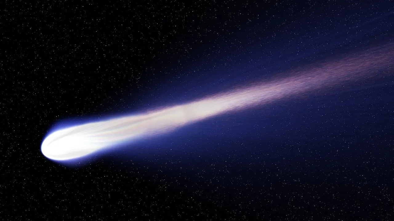 cómo ver el cometa Tsuchinshan