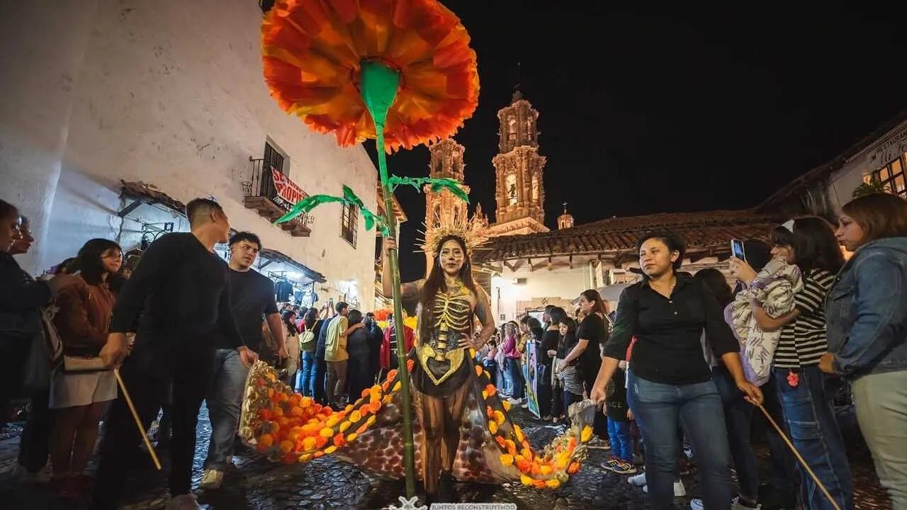 Taxco en Día de Muertos