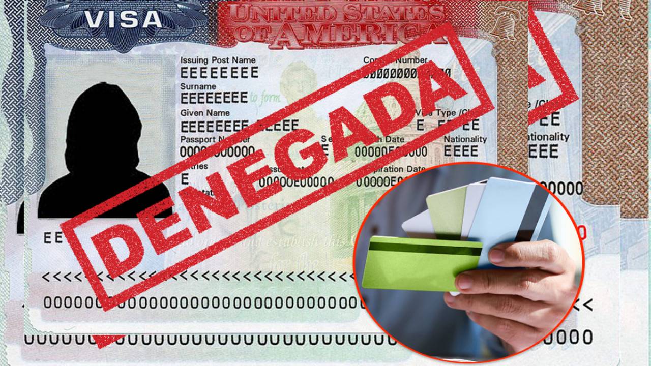 ¿Si te pueden negar la visa americana por estar en Buró de Crédito?