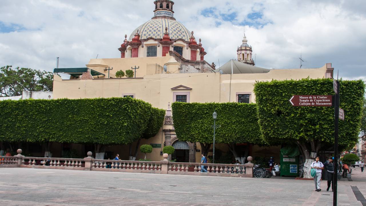 Templo de Santa Clara