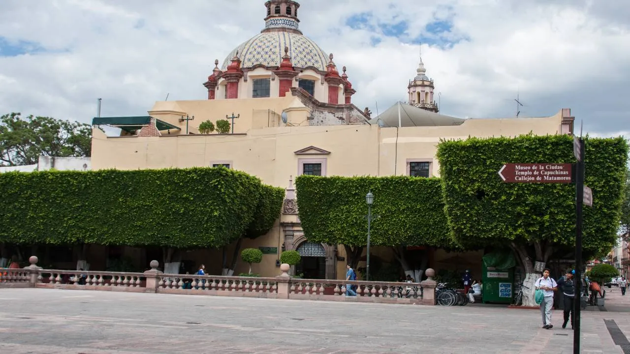 Templo de Santa Clara