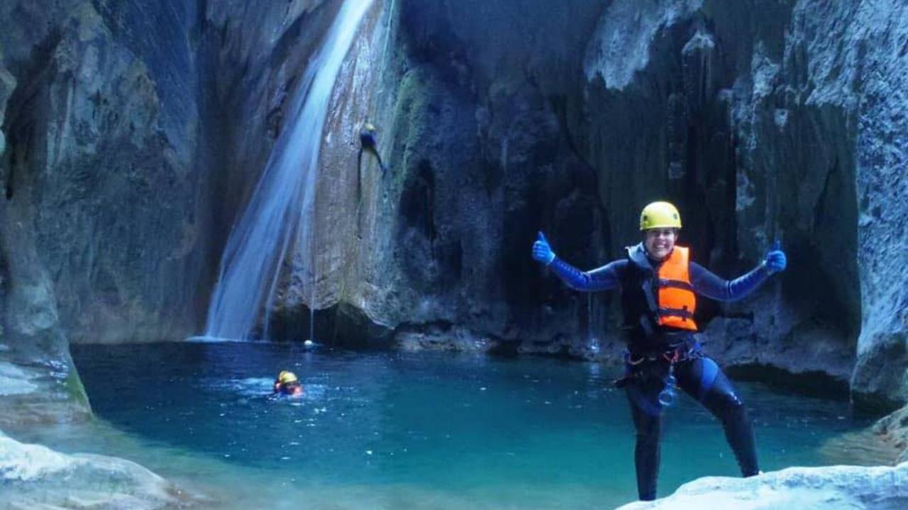 cañón del Infiernillo