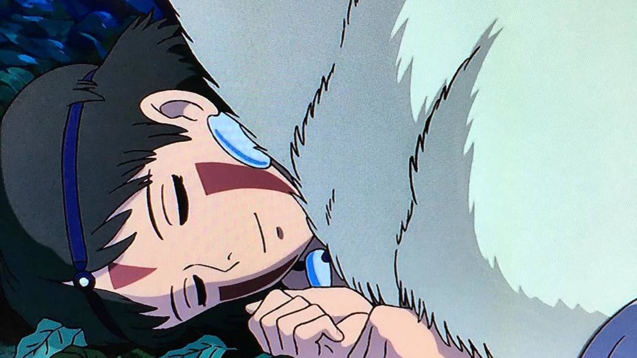 Princesa Mononoke en el Faro de Oriente