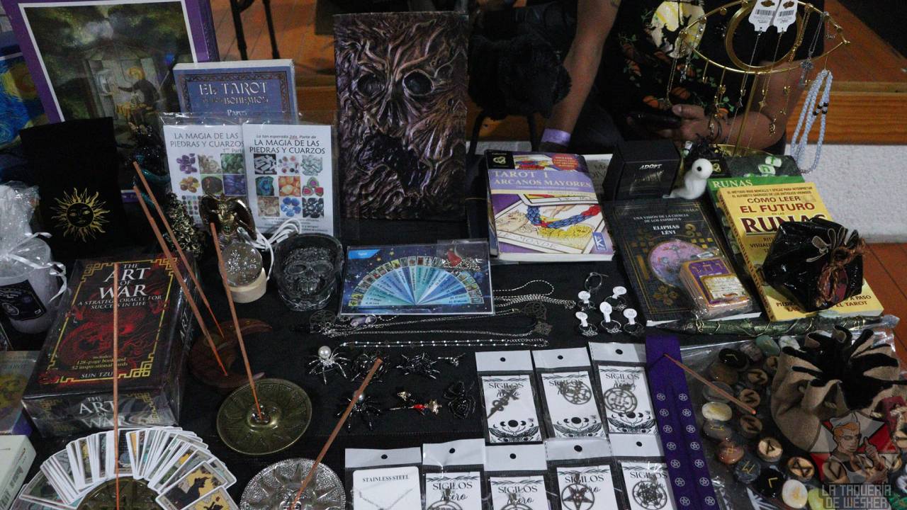 Expo Terror y Ocultismo