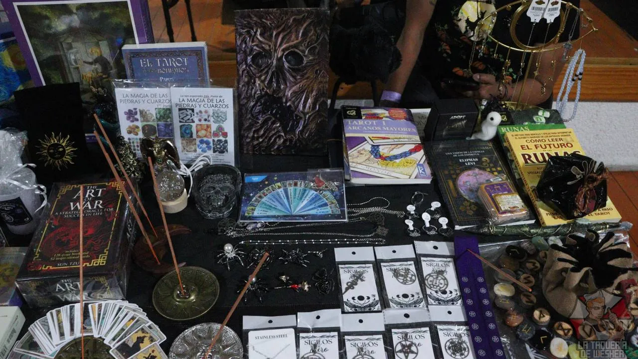 Expo Terror y Ocultismo