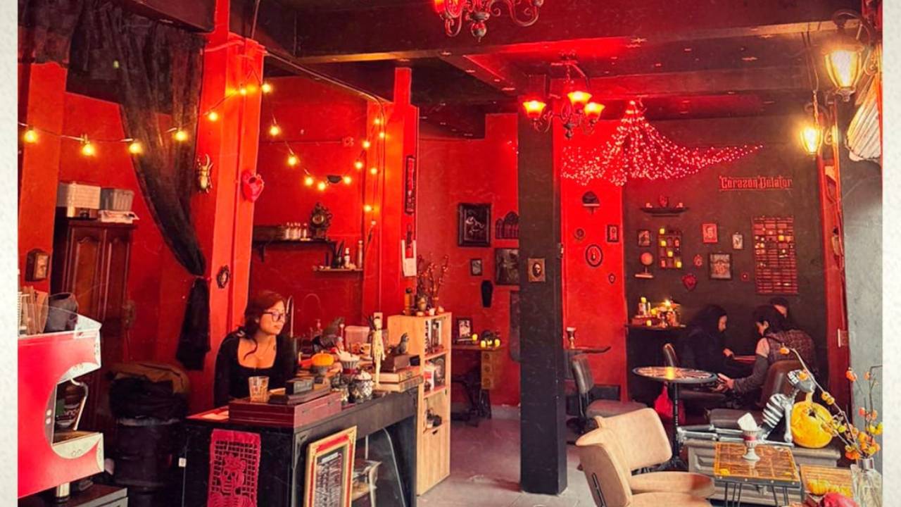 Cafe Corazón Delator