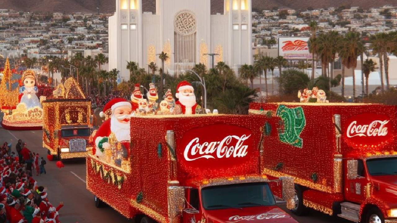 El pasado 18 de noviembre, Coca-Cola presentó el calendario oficial de su emblemática Caravana Navideña 2024, un evento que año tras año llena de luces, música y alegría las calles de distintas ciudades de México.